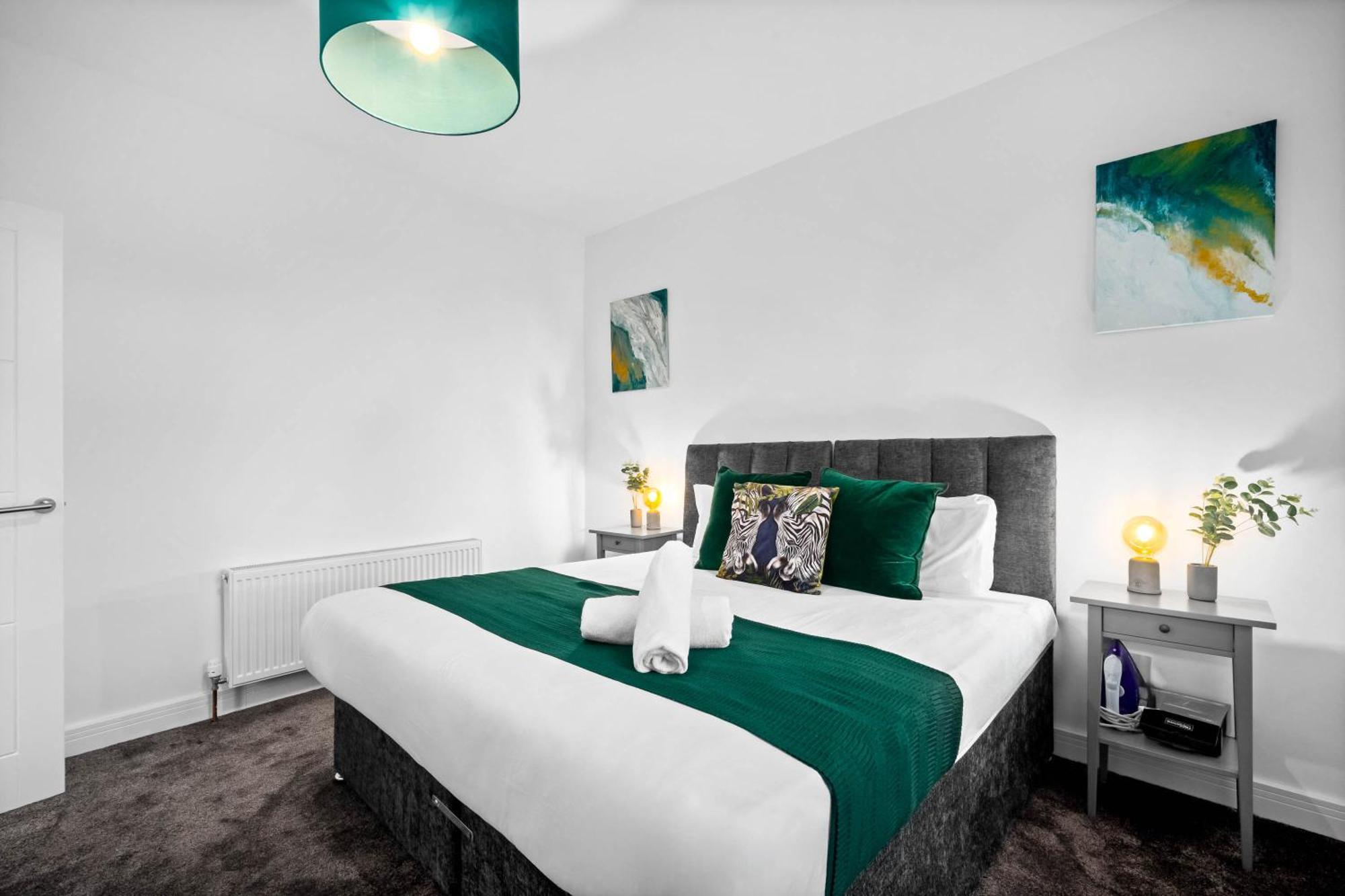 Luxury One Bedroom - Fast Wifi - Netflix - On Street Parking 2br * Birmingham